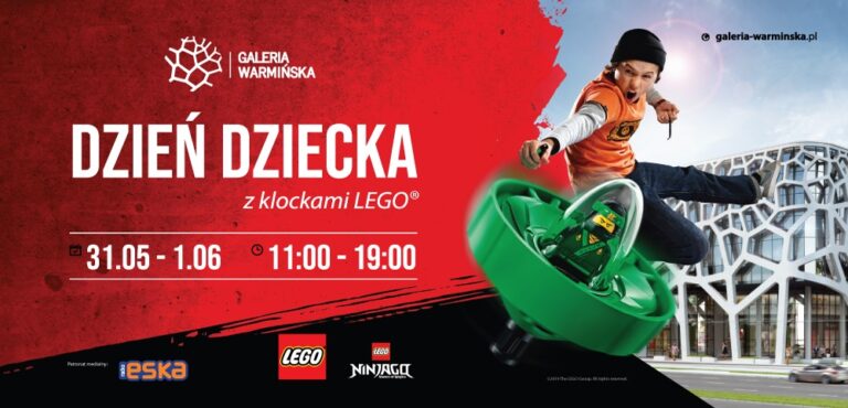 Dzień Dziecka z klockami LEGO® Ninjago
