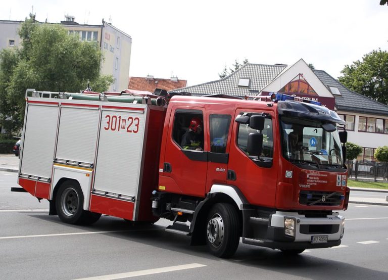 Po burzach straż interweniowała ponad 140 razy