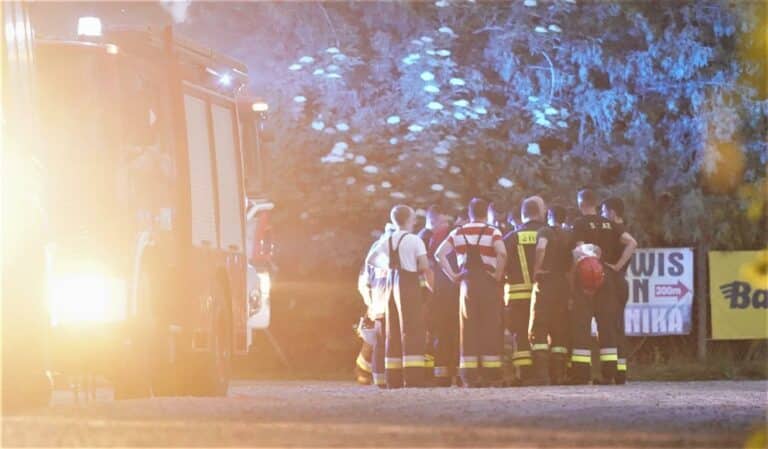 16-latek wyszedł z domu i poszedł w stronę rzeki. Akcja ratunkowa olsztyńskich służb [FOTO]