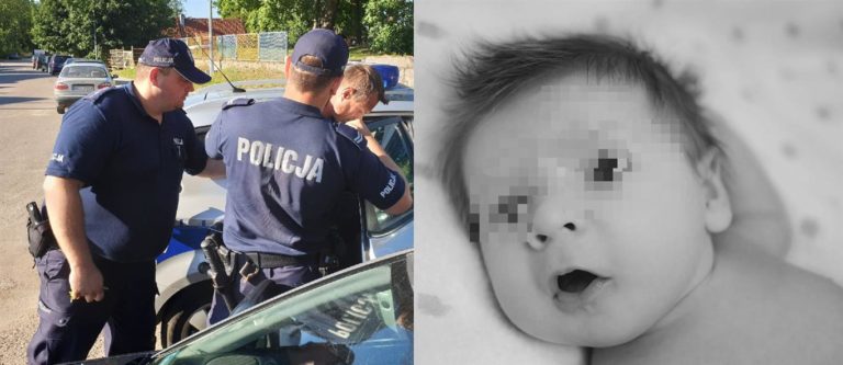 Policja broni się w sprawie śmierci 9-miesięcznej Blanki