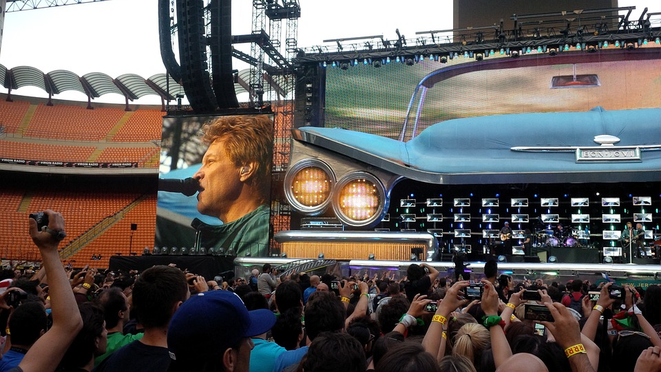 Bon Jovi w Warszawie – posłuchaj legend rocka na żywo!