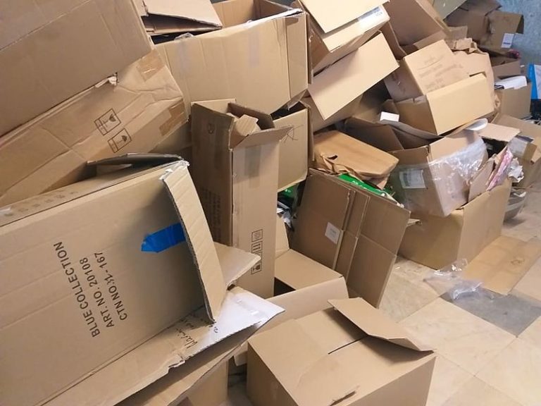 Makulatura na pomoc olsztyńskim zwierzętom