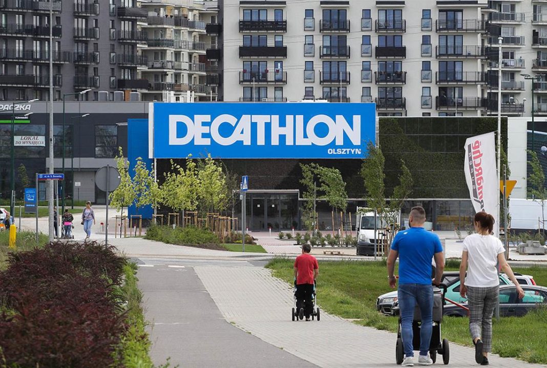 Decathlon podał oficjalną datę otwarcia sklepu w Olsztynie