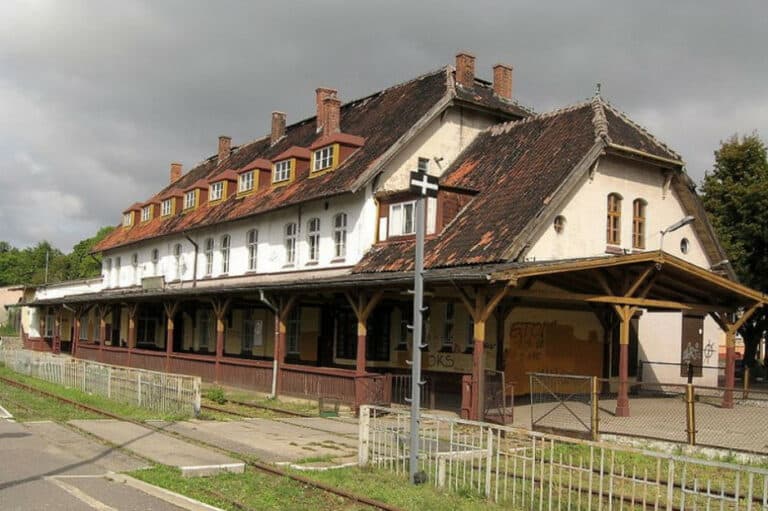 Dworzec kolejowy w Szczytnie zostanie wyremontowany za 16,5 mln zł