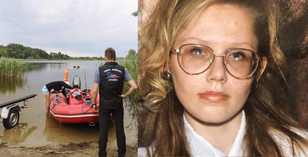 W jeziorze pod Olsztynem przerwano poszukiwania ciała Joanny Gibner