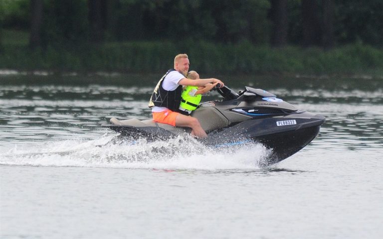 Kamil Glik odpoczywa na Mazurach [FOTO]