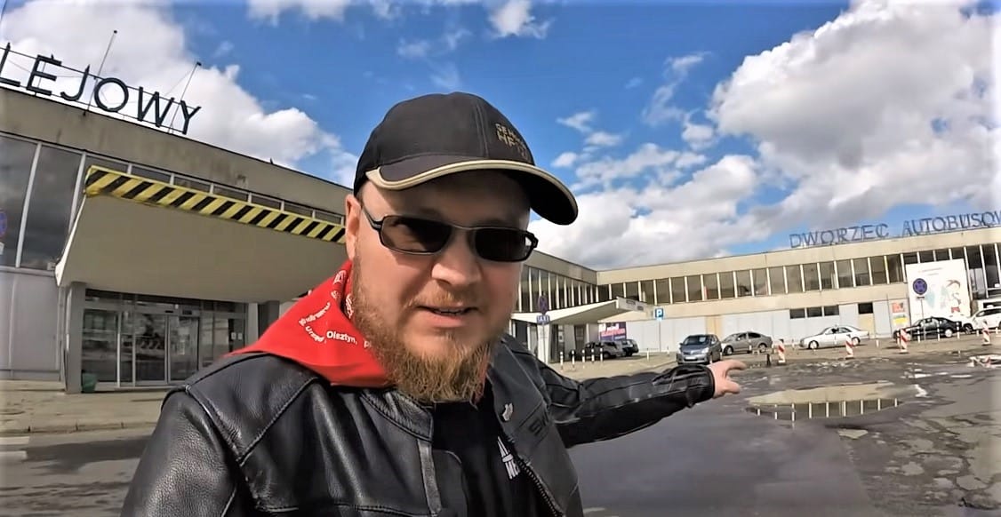 Youtuber nagrał odcinek o olsztyńskim dworcu. Burzyć, czy remontować jak Warszawę Centralną?