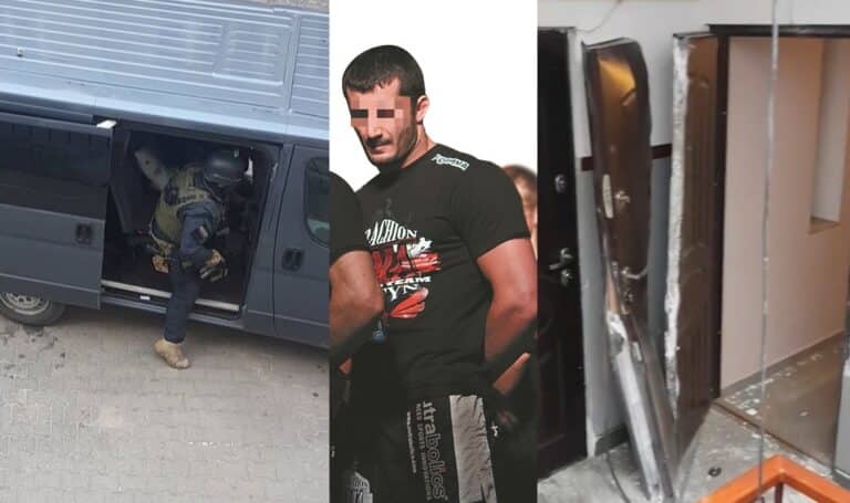 Mamed K. zatrzymany przez antyterroryst&oacute;w. Chodzi o kradzione samochody? [WIDEO]