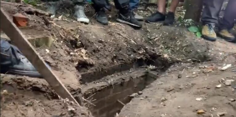 Otwarto nieczynny od lat tunel w Mamerkach! Wiadomo już co było w środku [WIDEO]