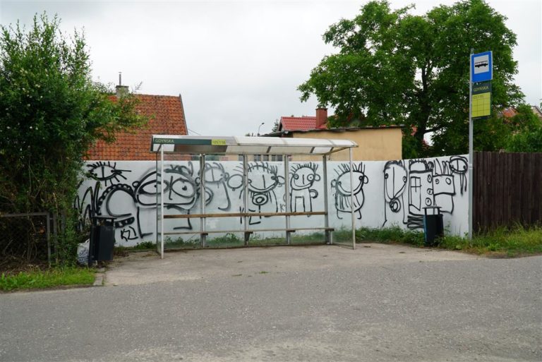 W Olsztynie powstał nowy mural [WIDEO]