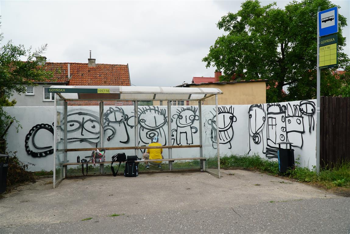 W Olsztynie powstał nowy mural [WIDEO]