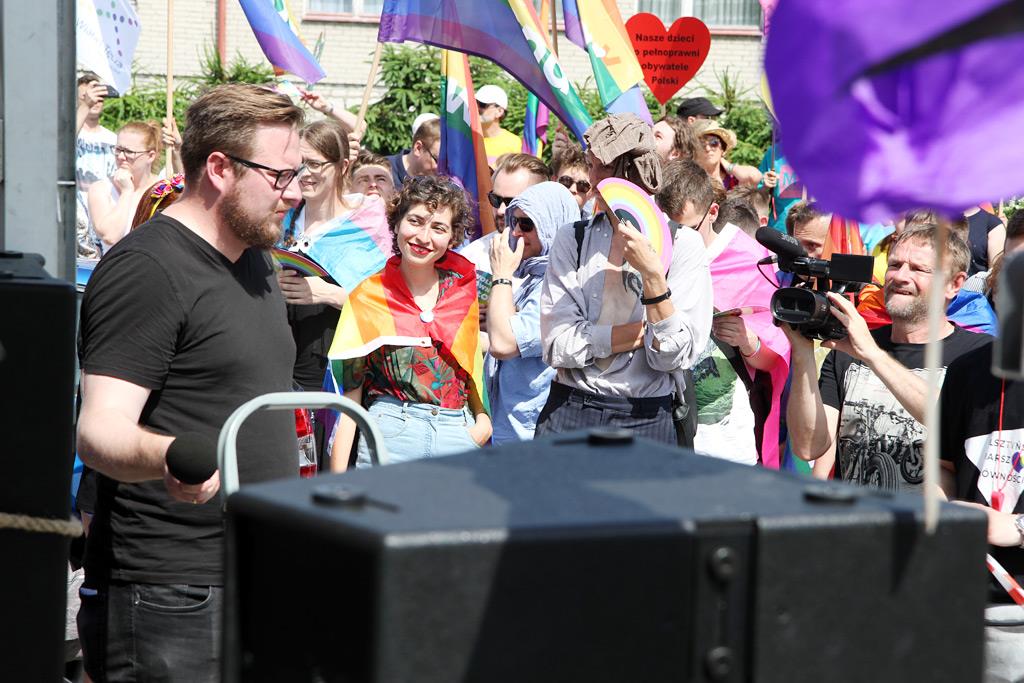 Pierwszy w historii Olsztyna Marsz Równości. Zdjęcia z parady [FOTO]