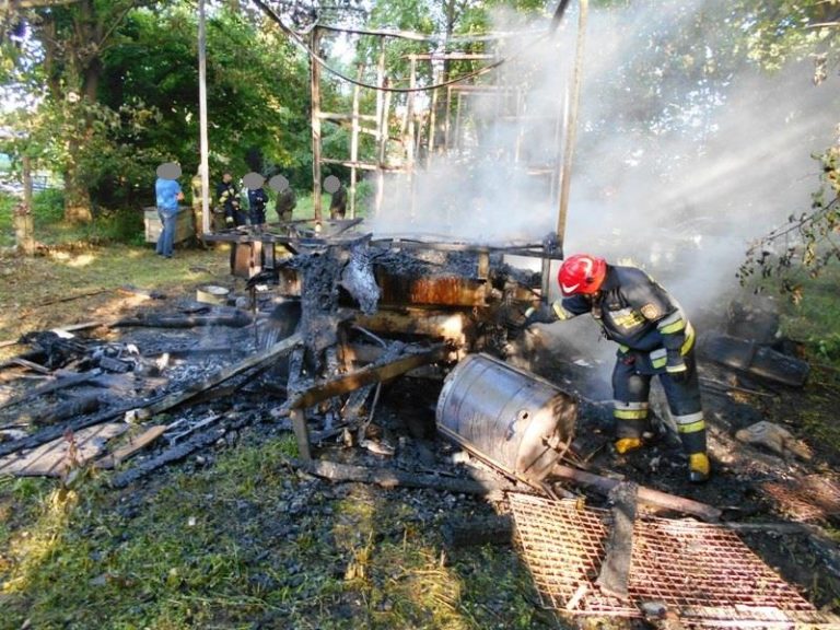 Pom&oacute;żmy odbudować spaloną pasiekę! [FOTO]
