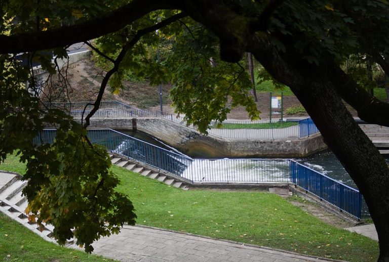 Olsztyn: Kajakarze spadli z wodospadu &bdquo;Niagara&rdquo; na Łynie. Prawie utonęli