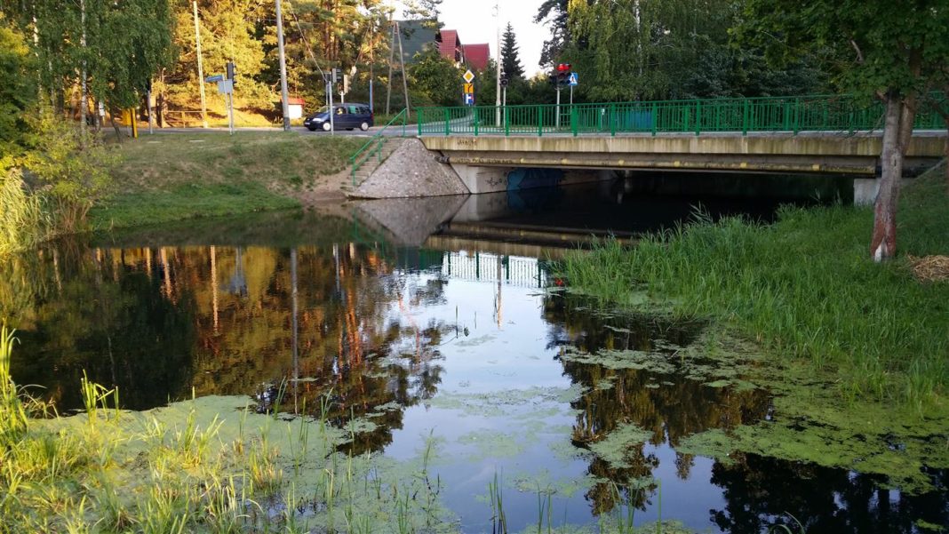 Rozpoczęło się koszenie dna rzeki Łyny