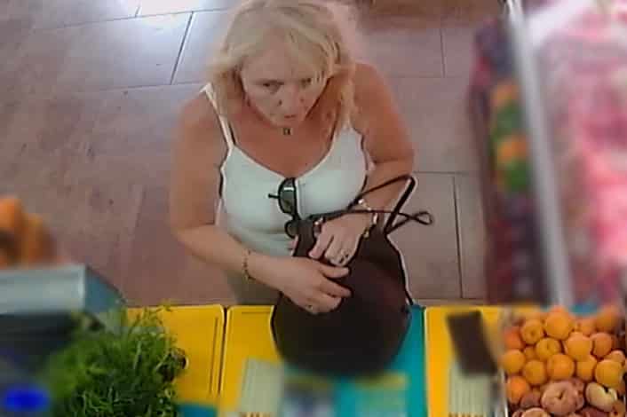 Olsztyńska policja poszukuje tej kobiety. Zrobiła to w sklepie na ul. Bałtyckiej [FOTO]