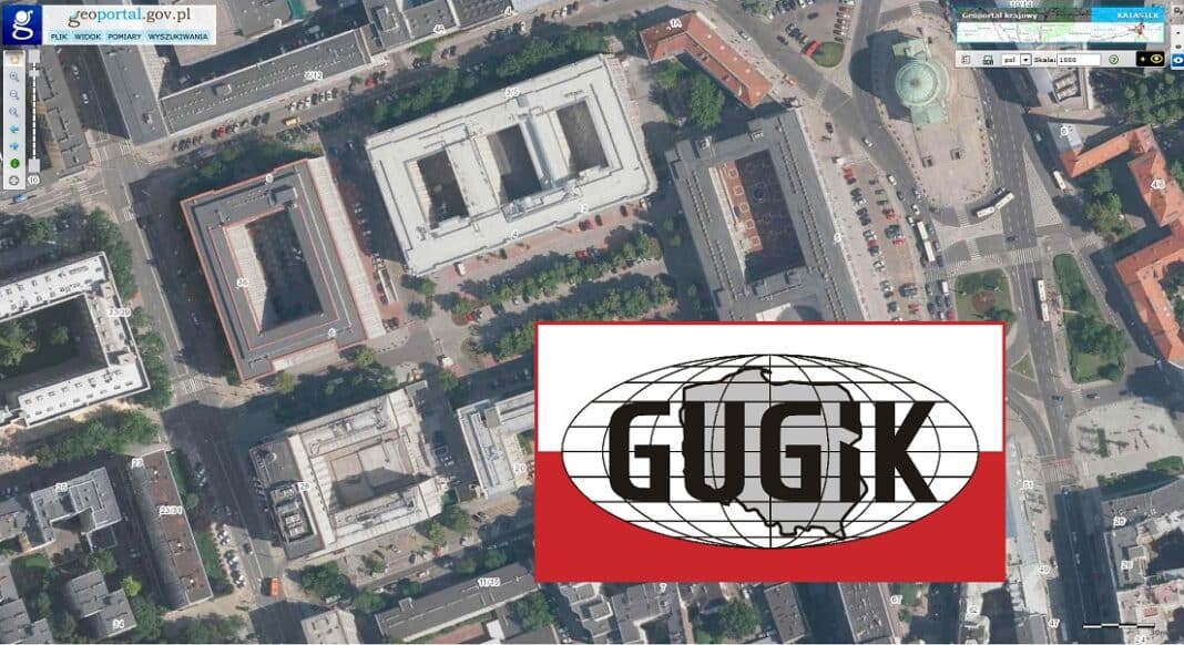 Gł&oacute;wny Urząd Geodezji i Kartografii zostanie przeniesiony do Olsztyna?