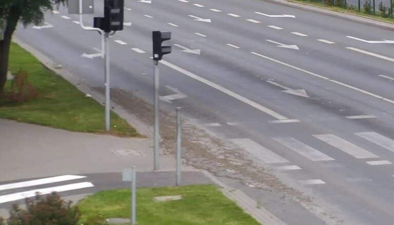 Zalewał Olsztyn betonem. Sprawca namierzony