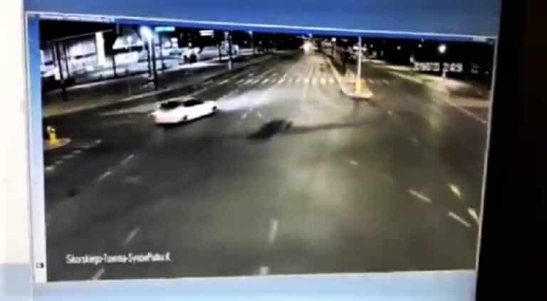 26-letni kierowca BMW jechał pod prąd na al. Sikorskiego [WIDEO]