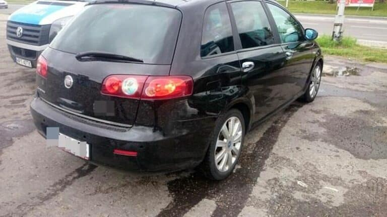 Wpadł kolejny kierowca Bolta podczas kontroli w Olsztynie. Wsypał go pasażer