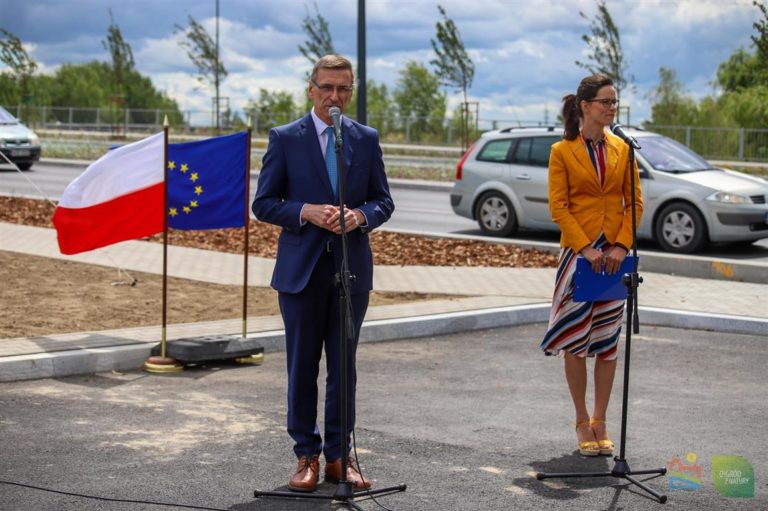 Budowa ul. Towarowej oficjalnie zakończona