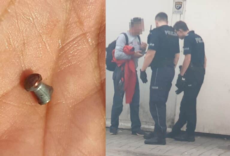 Emeryt z ul. Dworcowej strzela do os&oacute;b sikających pod sklepem [FOTO]