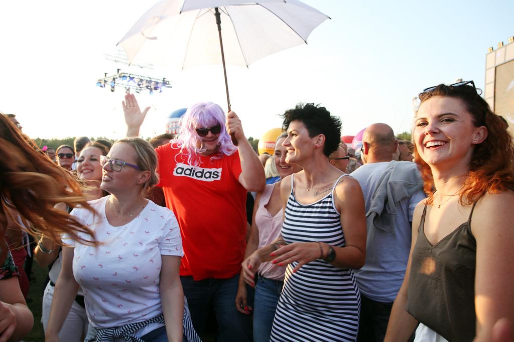 Fotorelacja z festiwalu disco polo na olsztyńskich Dajtkach