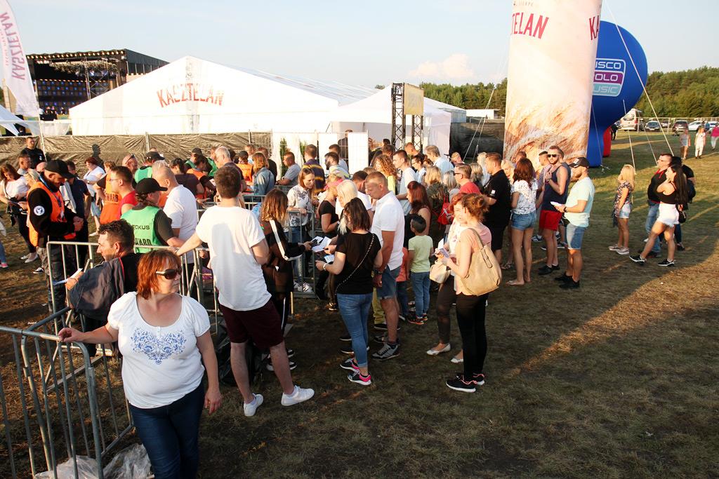 Fotorelacja z festiwalu disco polo na olsztyńskich Dajtkach