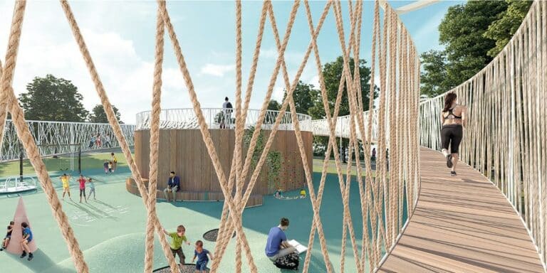 Nad jeziorem Długim powstanie Ogr&oacute;d Zabaw