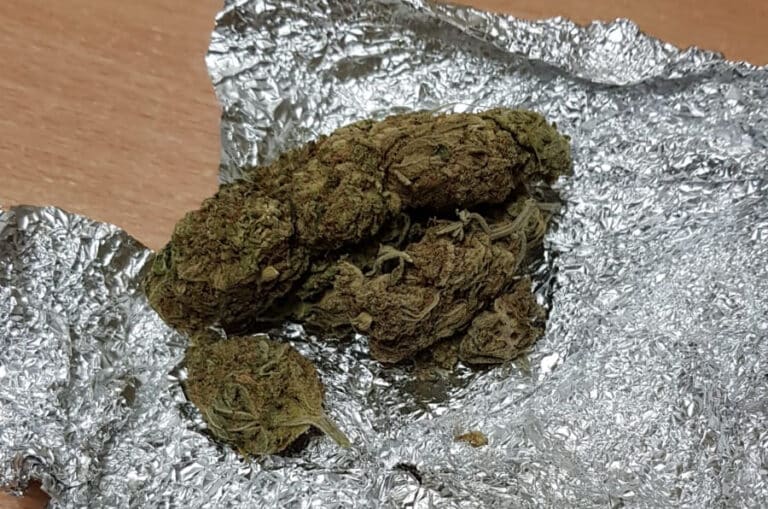 18-latek zatrzymany z narkotykami koło dworca w Olsztynie