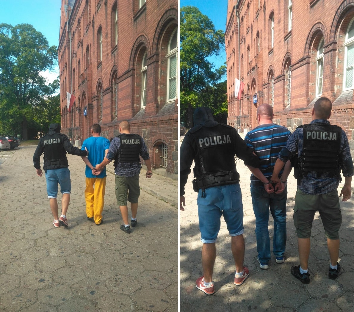 Napadli i okradli staruszka na ul. Grunwaldzkiej. Świadkowie zrobili im zdjęcia