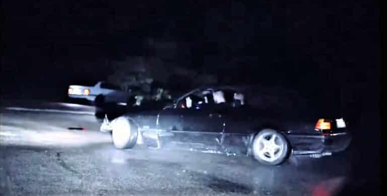 Nielegalne wyścigi w Olsztynie? Nocą jeżdżą po mieście. Zobacz nagranie [WIDEO]