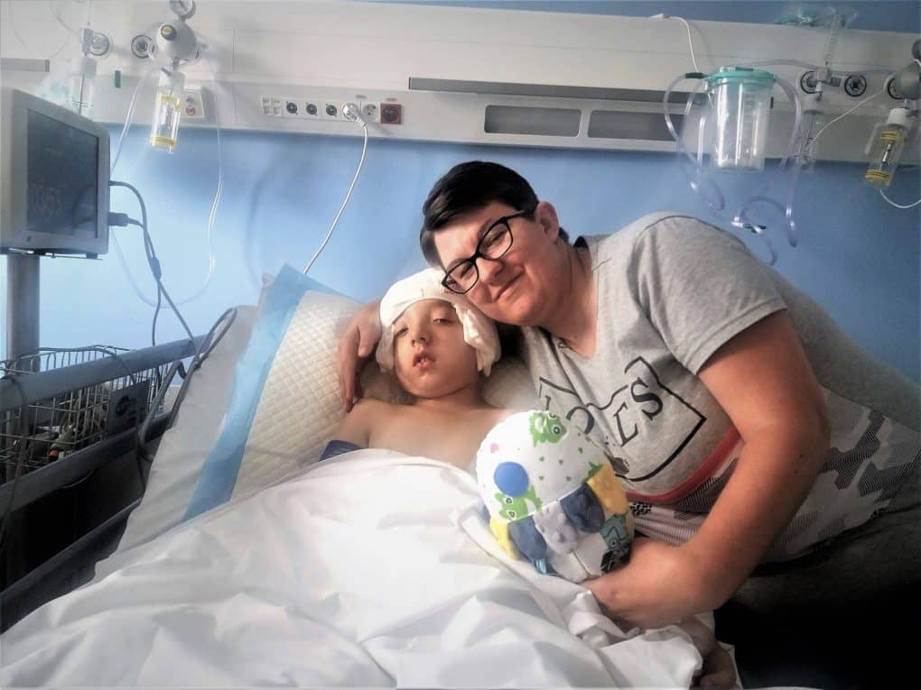 Udała się nowatorska operacja neurochirurgiczna w Szpitalu Dziecięcym w Olsztynie