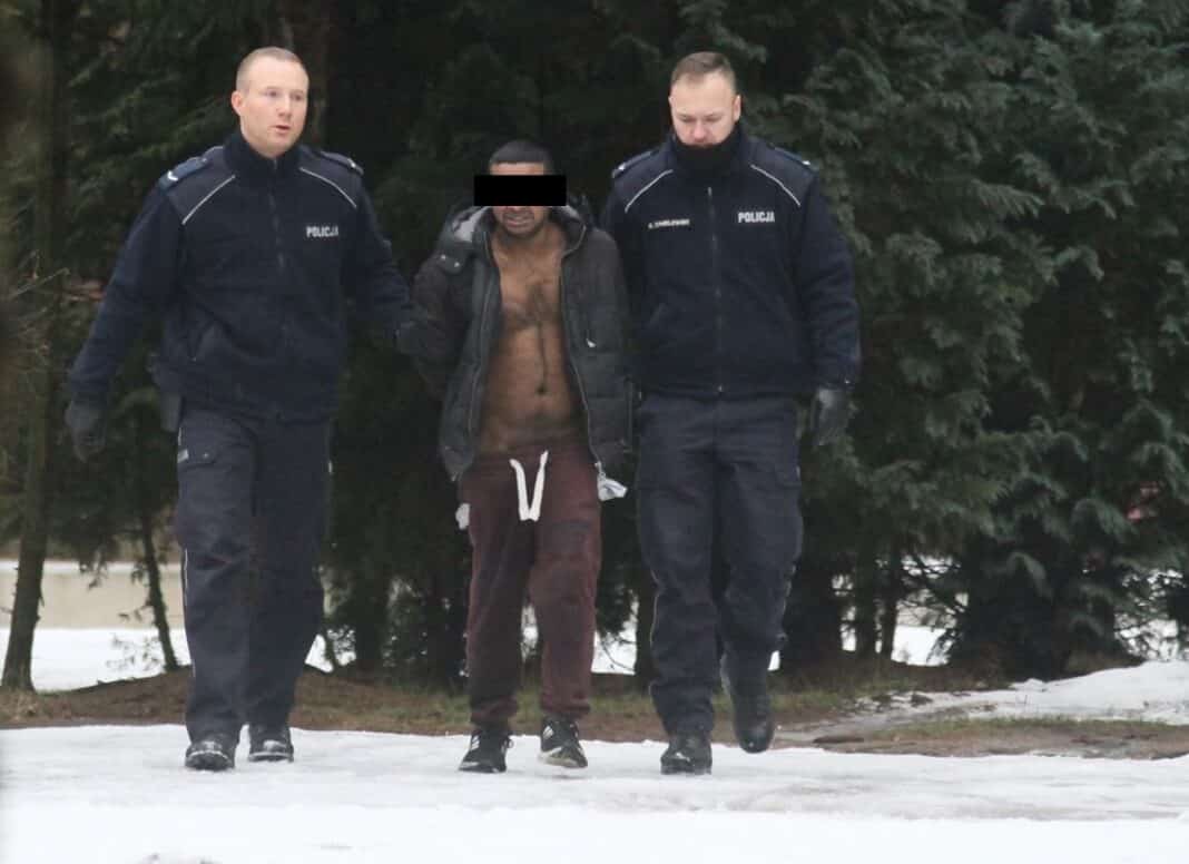 Imigrant zarobkowy z Indii zabił dwie osoby pod Olsztynem. Nowe ustalenia