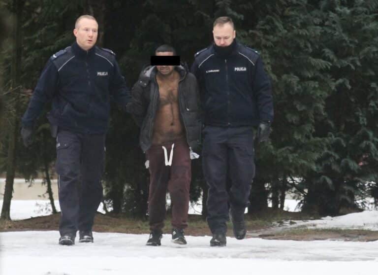 Imigrant zarobkowy z Indii zabił dwie osoby pod Olsztynem. Nowe ustalenia