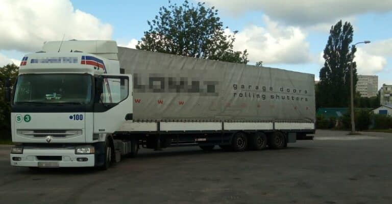 Pijany kierowca ciężar&oacute;wki jeździł ulicami Olsztyna