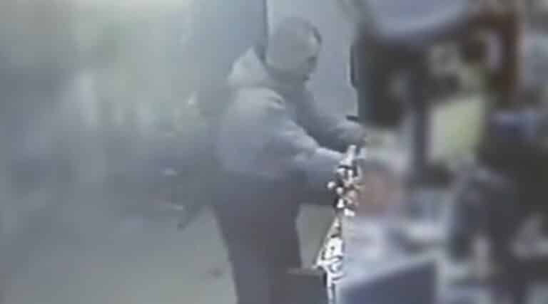 Poszukiwany sprawca pobicia na ul. Grunwaldzkiej [WIDEO]