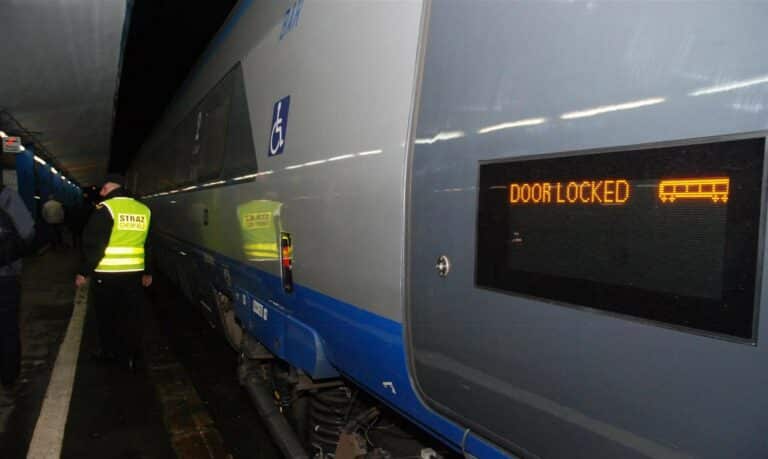 Pendolino śmiertelnie potrąciło mężczyznę