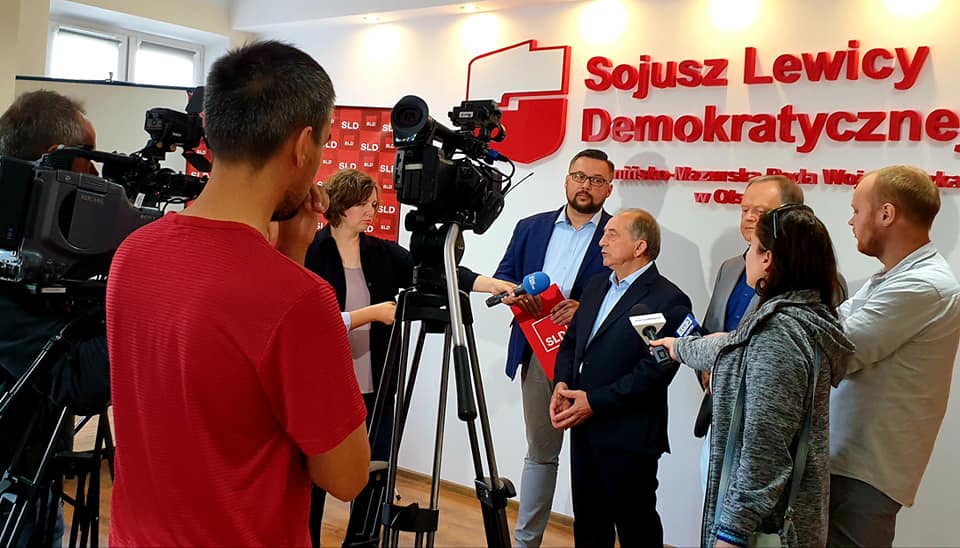 Warmińsko-mazurskie SLD chce z PO i PSL ustalić regionalny program wyborczy