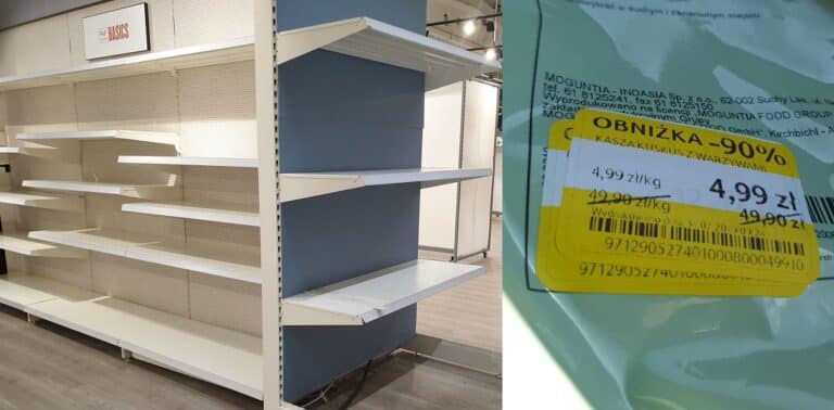 Szalona wysprzedaż w Tesco. Od 1 sierpnia sklep przy ul. Pstrowskiego będzie zlikwidowany