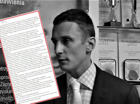 Samobójstwo biznesmena? Wysłał w nocy maila z nazwiskami. Miał przekazać materiały… „Nie zdążył”