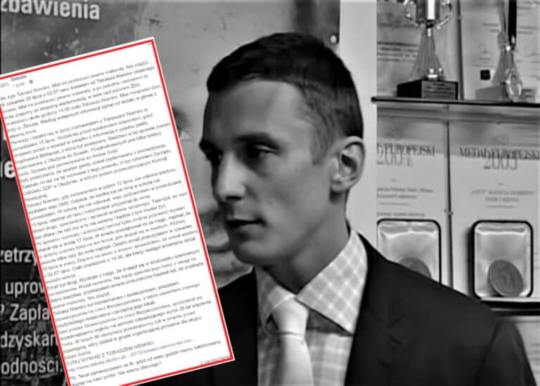 Samob&oacute;jstwo biznesmena? Wysłał w nocy maila z nazwiskami. Miał przekazać materiały&hellip; &bdquo;Nie zdążył&rdquo;