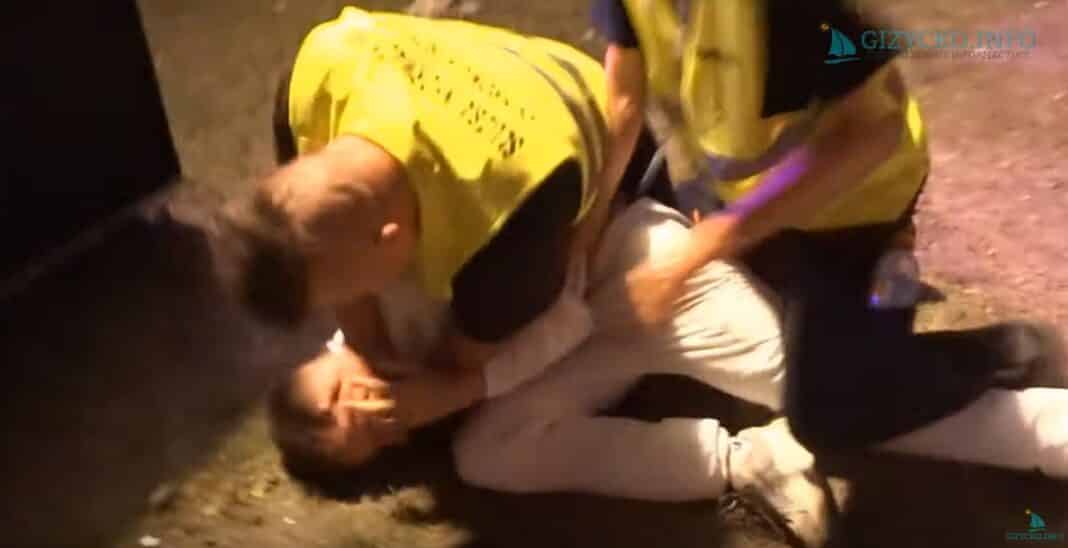 Znany raper zaatakowany przez ochronę podczas swojego koncertu na Mazurach [WIDEO]