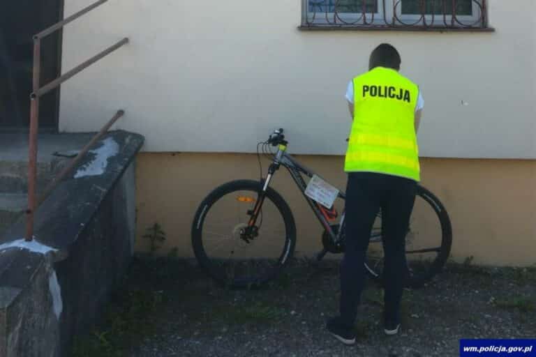 Olsztyński złodziej nieudacznik zatrzymany. Wpadł w komiczny spos&oacute;b