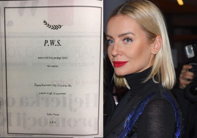 Agnieszka Woźniak-Staraka opublikowała nekrolog