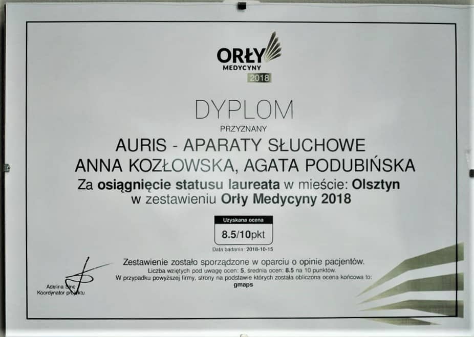 Zadbaj o słuch z olsztyńską firmą Auris