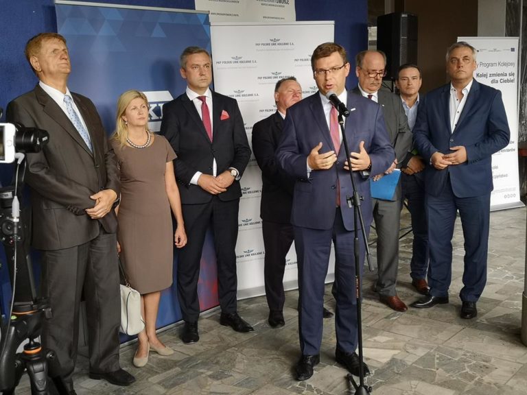 Podpisano umowę na projekt przebudowy dworca gł&oacute;wnego w Olsztynie