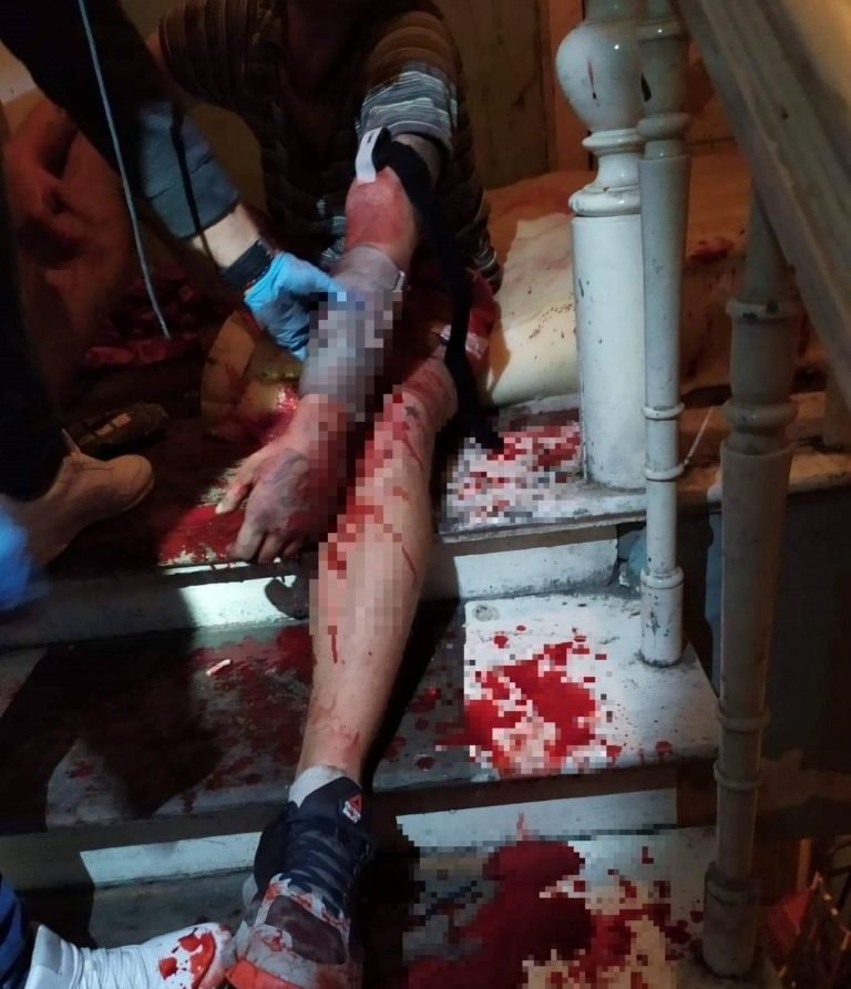 Pr&oacute;ba samob&oacute;jcza w Olsztynie. Niesamowity wyczyn dw&oacute;ch bohater&oacute;w [18+]