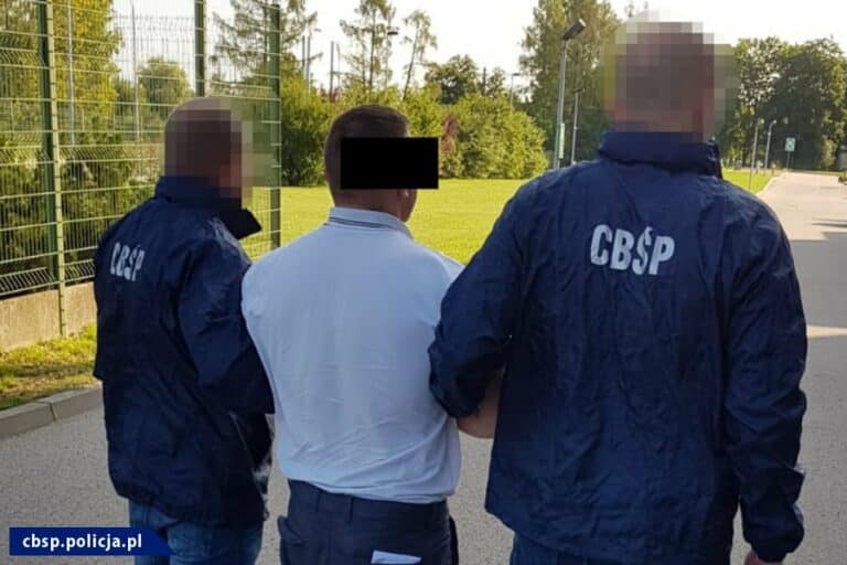 CBŚP Olsztyn rozbiło grupę przestępczą przemycającej cudzoziemców