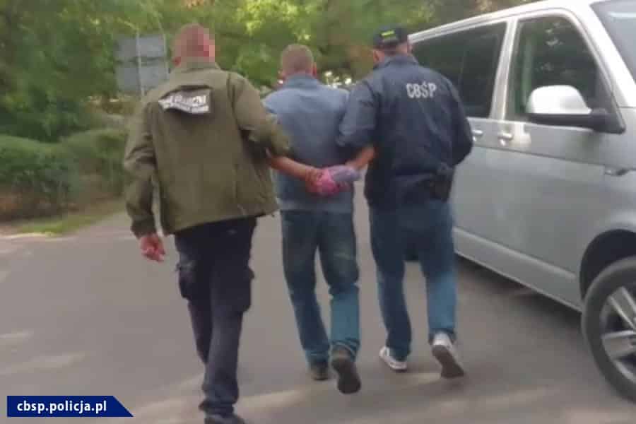 CBŚP Olsztyn rozbiło grupę przestępczą przemycającej cudzoziemców